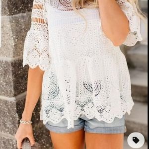 Mindy Mae's Market Crochet Top
